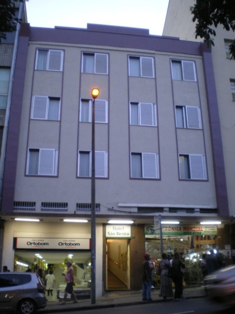 בלו הוריזונטה Hotel Sao Bento מראה חיצוני תמונה